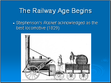 The Railway Age Begins