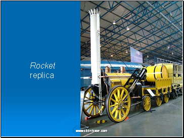 Rocket replica
