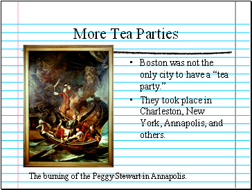 More Tea Parties