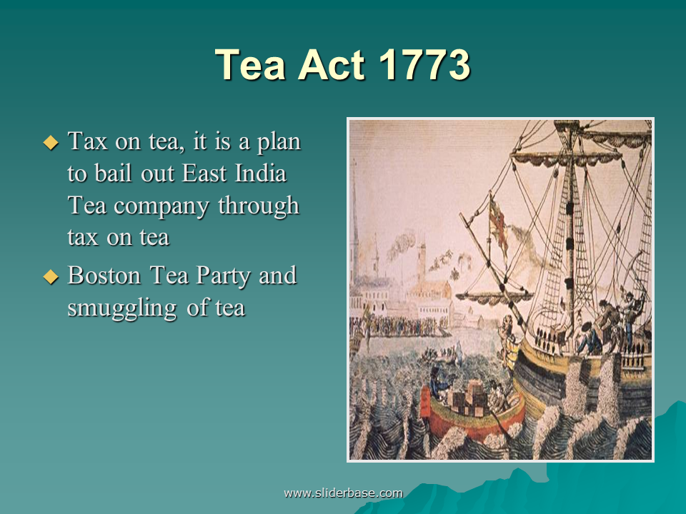 Stamp Act 1765