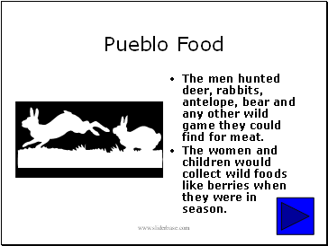 Pueblo Food