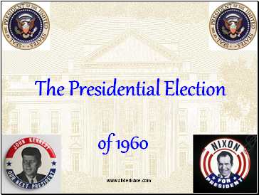 Presidential Election 1960