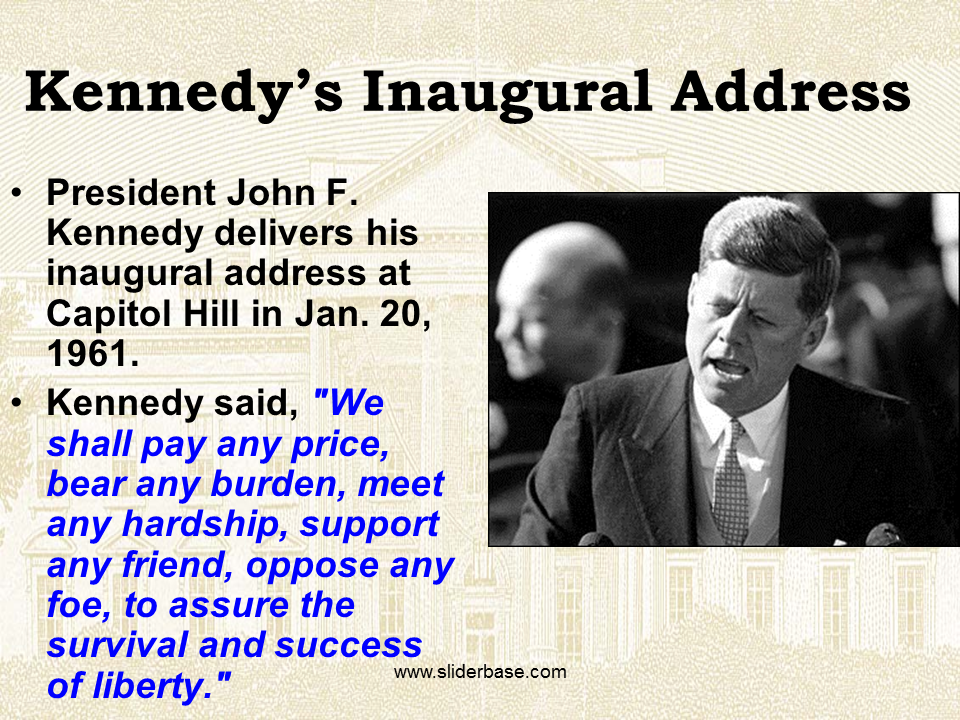 Presidential Election 1960 Presentation History