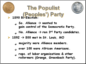 The Populist (Peoples) Party
