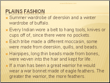 Plains Fashion