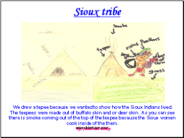 Sioux tribe