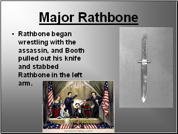 Major Rathbone