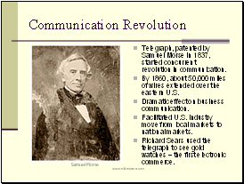Communication Revolution