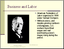 Business and Labor