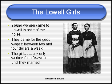 The Lowell Girls