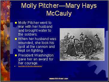 Molly PitcherMary Hays McCauly
