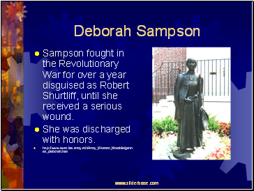 Deborah Sampson