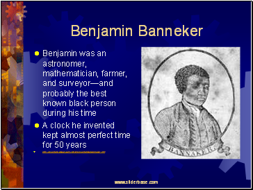 Benjamin Banneker