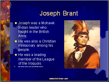 Joseph Brant