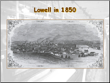 Lowell in 1850