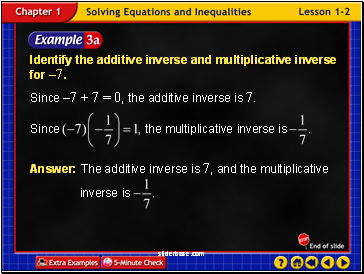 Example 2-3a