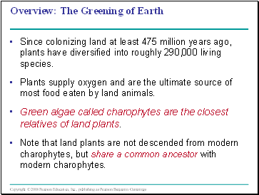 The Greening of Earth