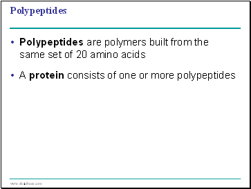 Polypeptides