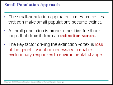 Small-Population Approach
