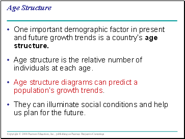 Age Structure