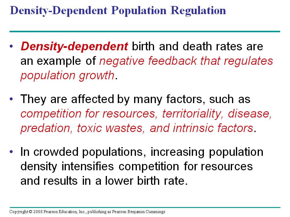 Population Ecology Presentation Biology