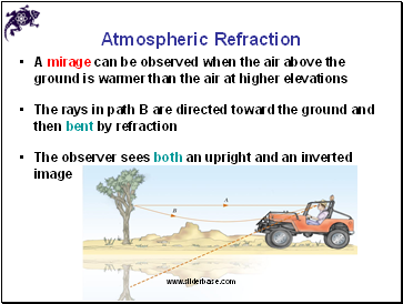 Atmospheric Refraction