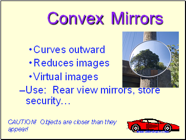 Convex Mirrors