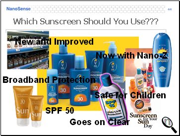 Which Sunscreen Should You Use???