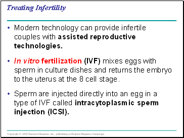 Treating Infertility