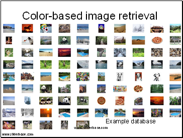 Color-based image retrieval