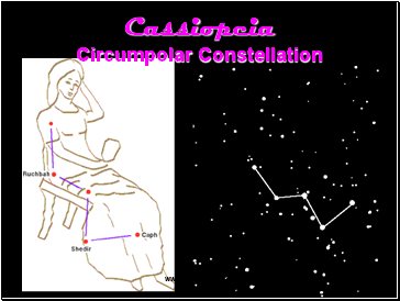 Cassiopeia Circumpolar Constellation