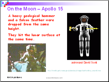 On the Moon  Apollo 15