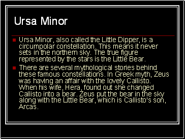 Ursa Minor