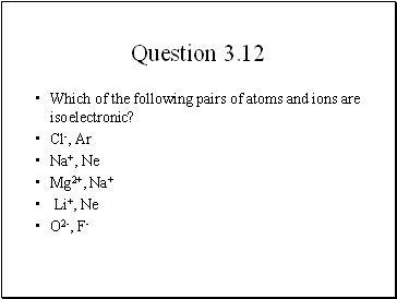 Question 3.12