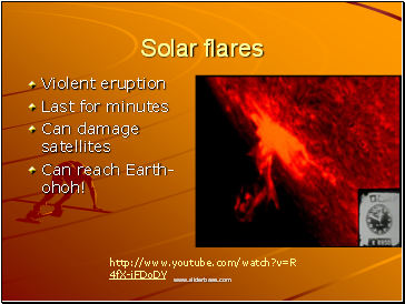 Solar flares