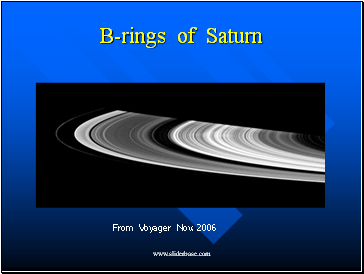 B-rings of Saturn