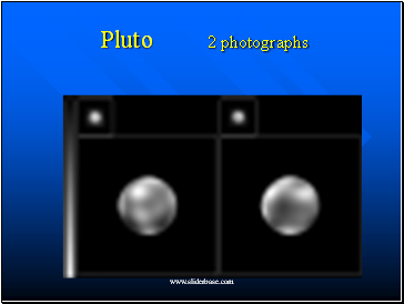 Pluto 2 photographs