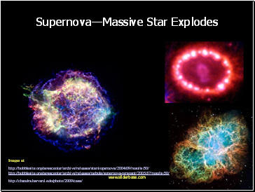 SupernovaMassive Star Explodes