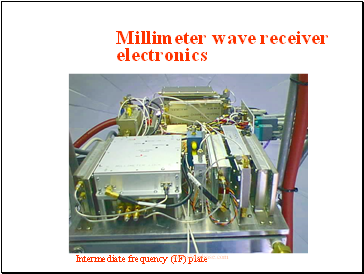 Millimeter wave receiver electronics