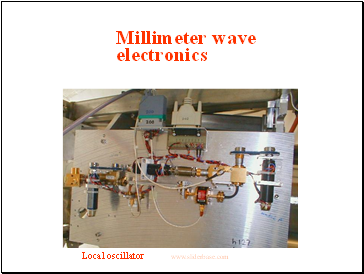 Millimeter wave electronics
