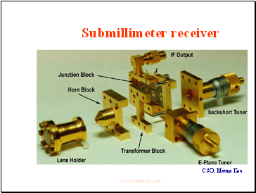 Submillimeter receiver