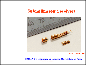 Submillimeter receivers