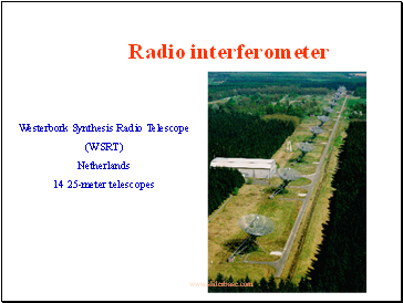 Radio interferometer