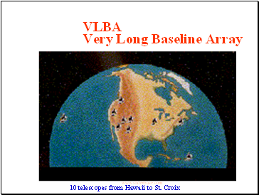VLBA Very Long Baseline Array