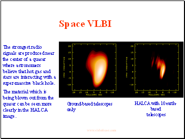Space VLBI