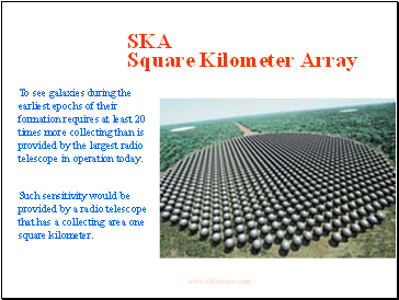SKA Square Kilometer Array