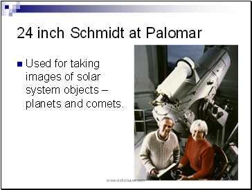 24 inch Schmidt at Palomar