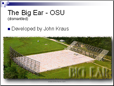 The Big Ear - OSU (dismantled)