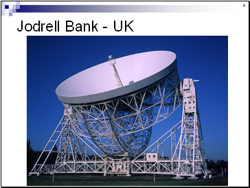 Jodrell Bank - UK