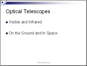 Optical Telescopes